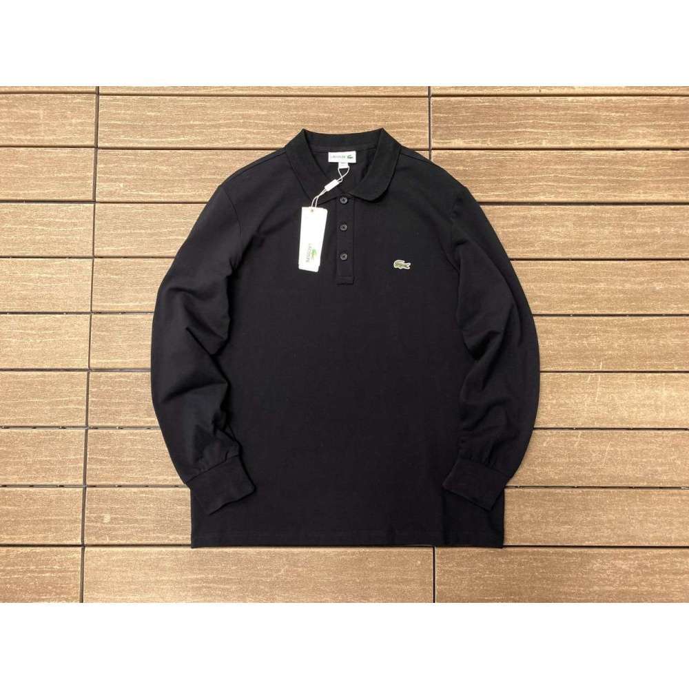 Alternative view of Polo Lacoste Manga Larga