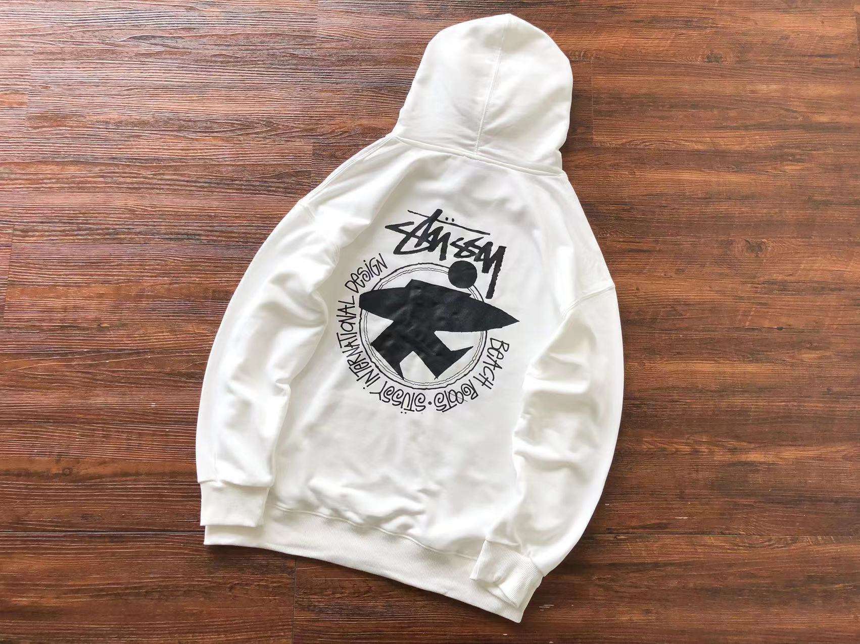 Sudadera Stussy beach - Imagen 3