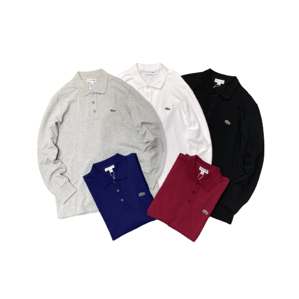 Polo Lacoste Manga Larga