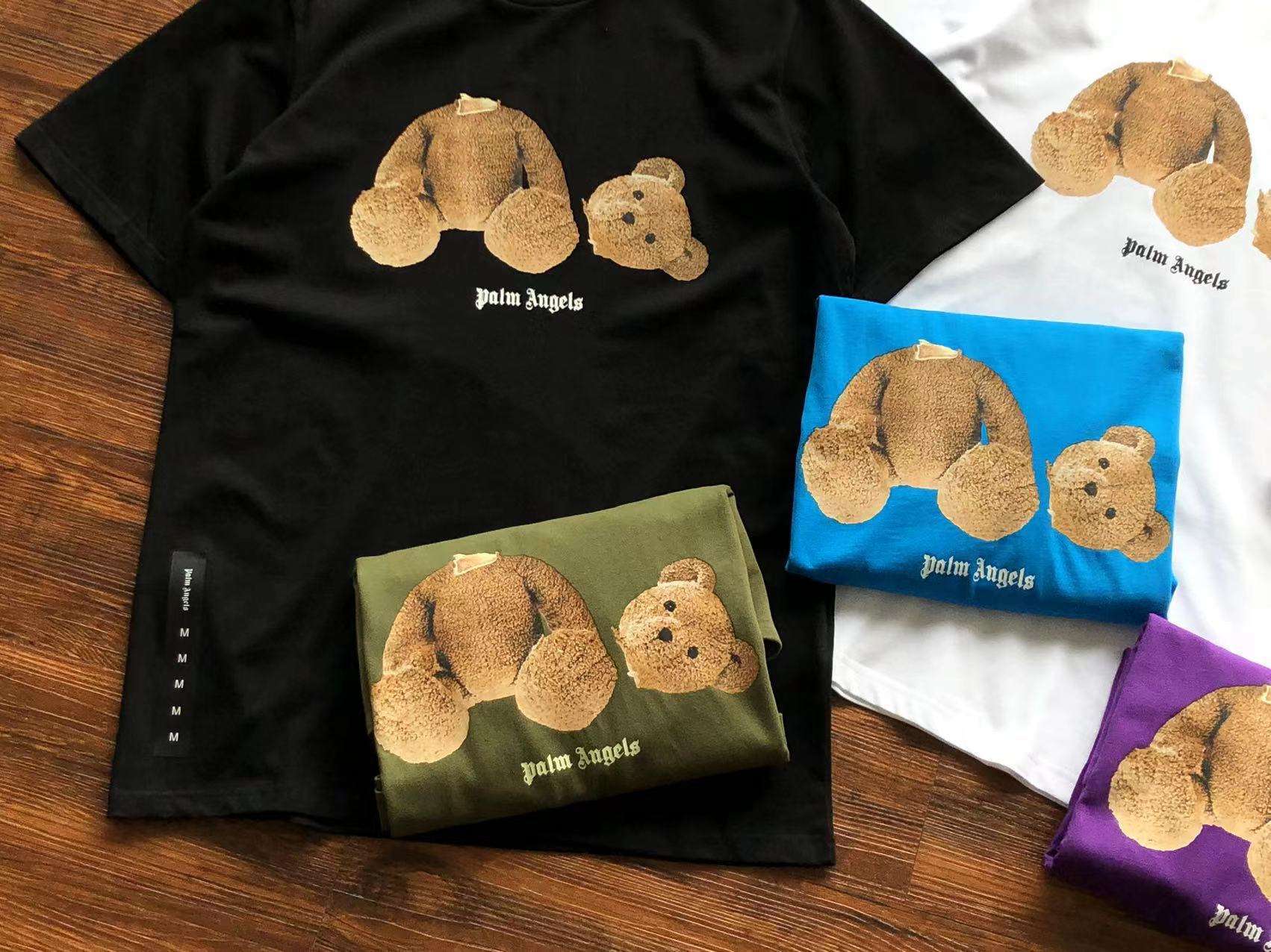 Alternative view of Camiseta Palm Angels Oso - SS23