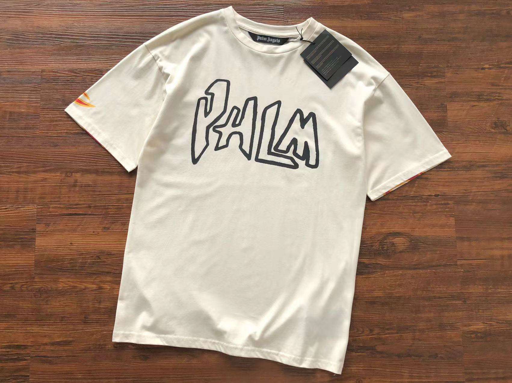 Camiseta Palm Angels Llamas