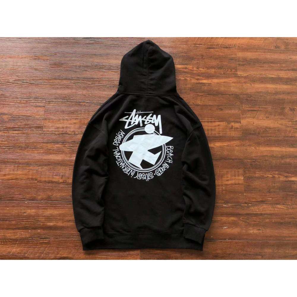 Alternative view of Sudadera Stussy beach
