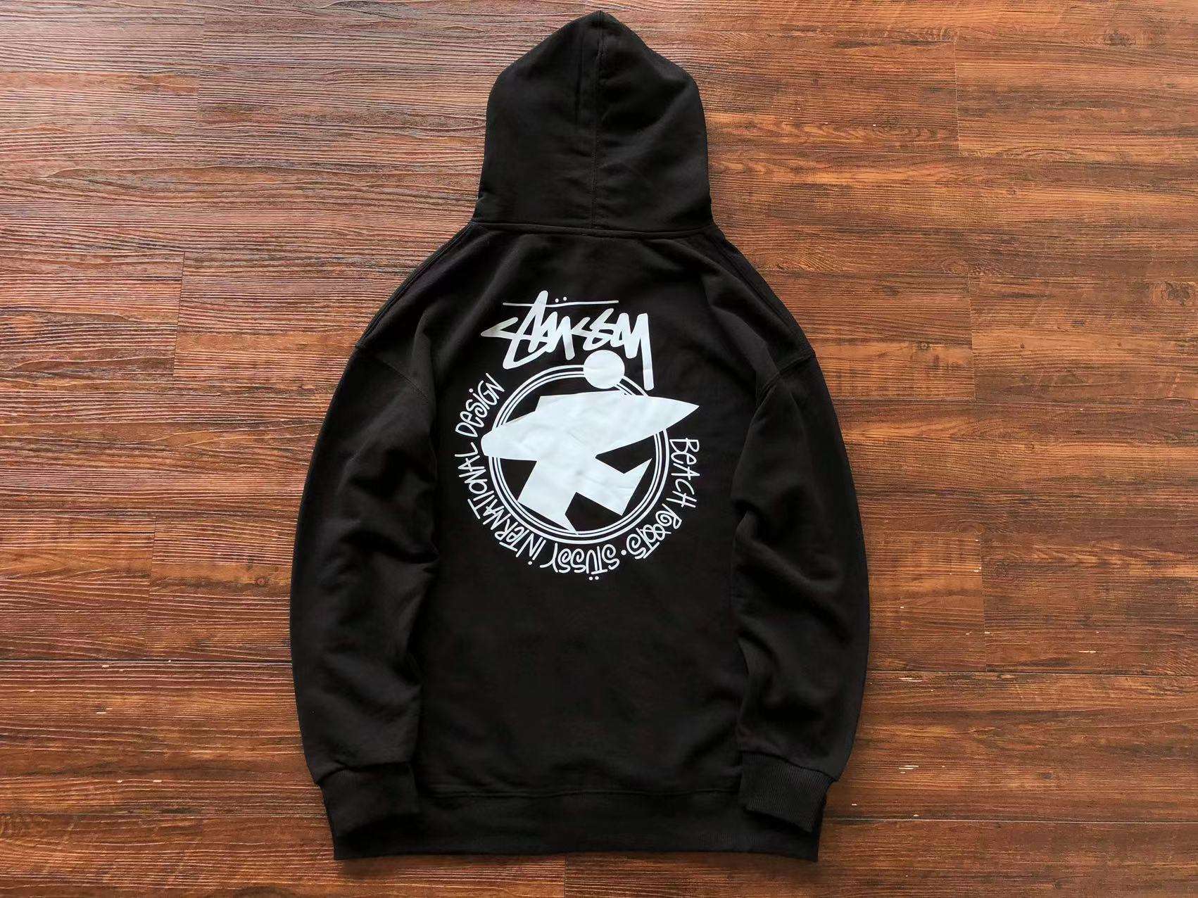 Sudadera Stussy beach - Imagen 2