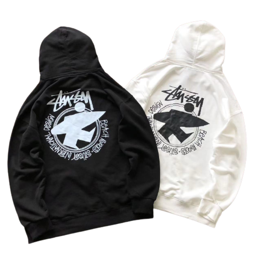 Sudadera Stussy beach