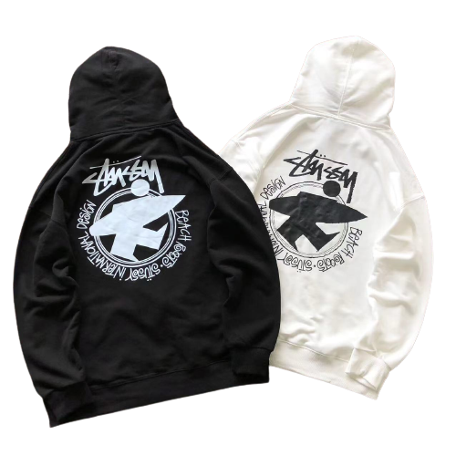Sudadera Stussy beach