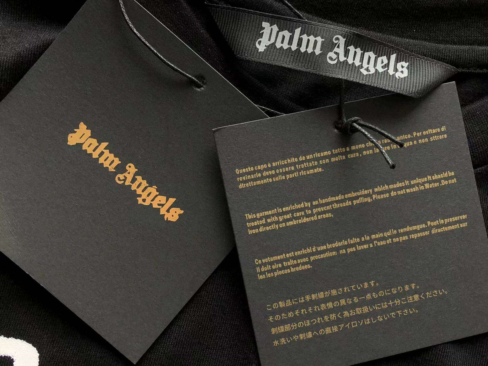 Camiseta Palm Angels "Fire" - SS23 - Imagen 9