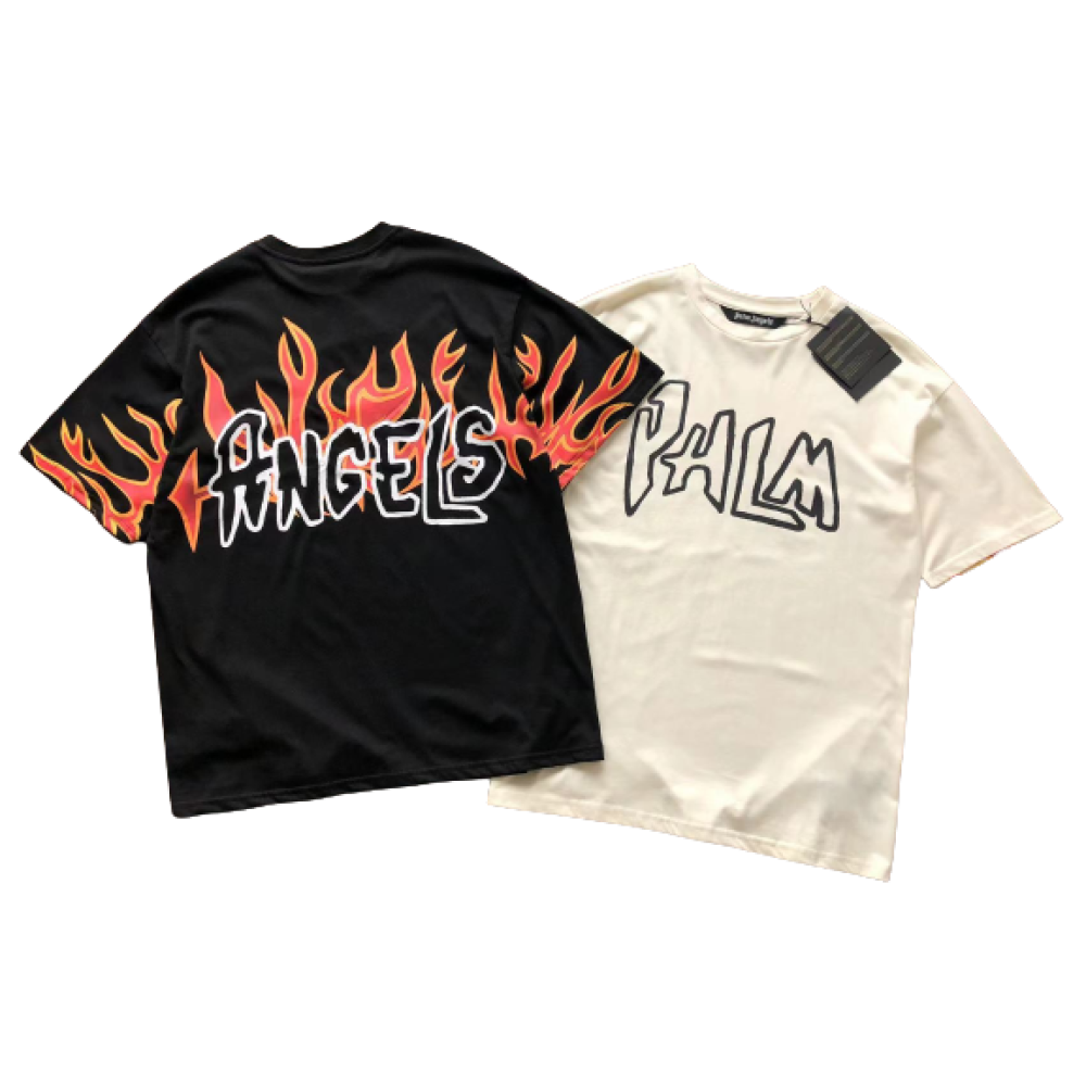 Camiseta Palm Angels: diseño moderno y atrevido