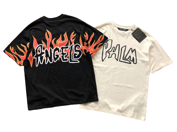 Camiseta Palm Angels: diseño moderno y atrevido
