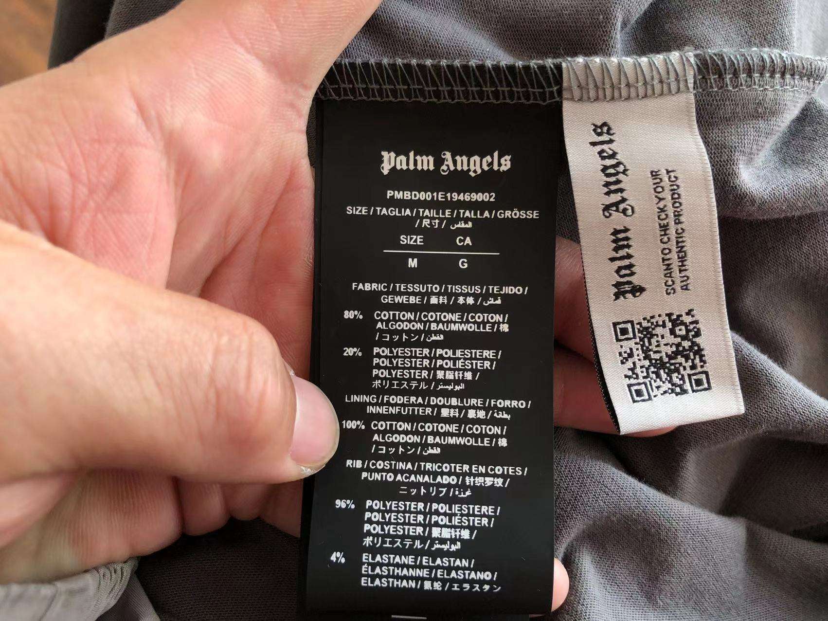 Camiseta Palm Angels Motivos de Oso en Llamas- SS23 - Imagen 19
