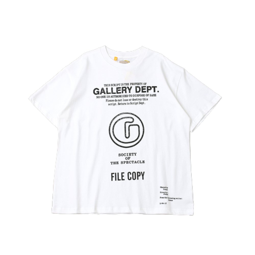 Camiseta  Gallery Dept