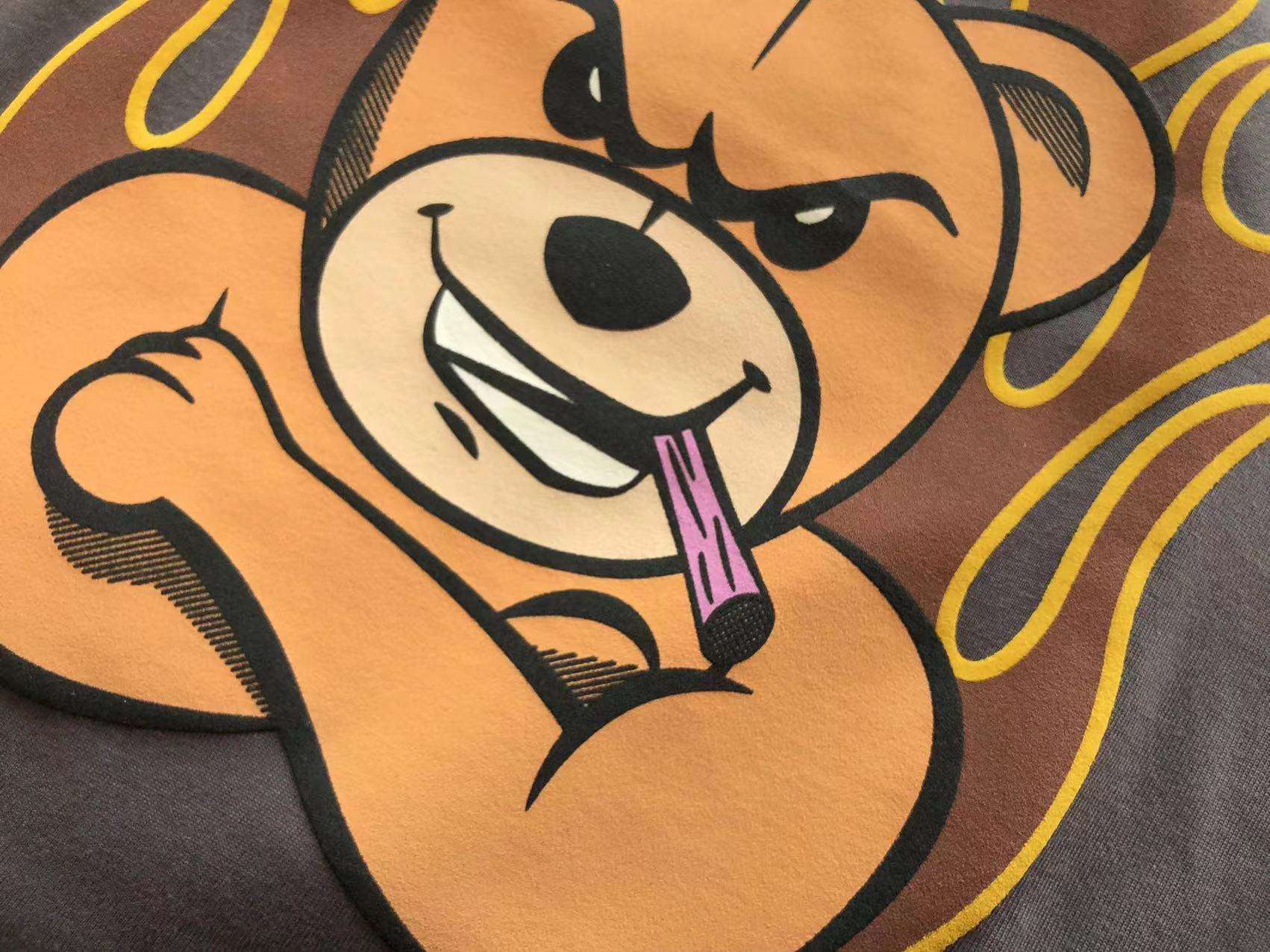 Camiseta Palm Angels Motivos de Oso en Llamas- SS23 - Imagen 13