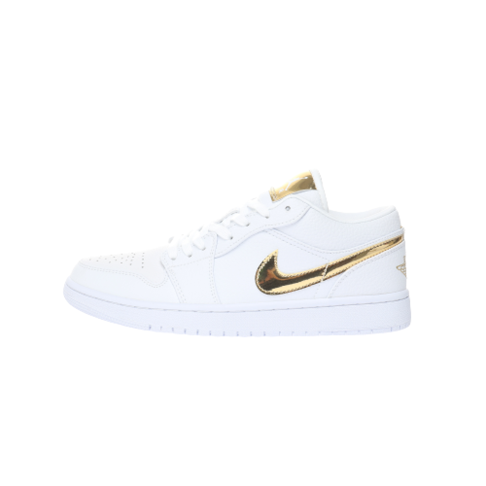 Air Jordan 1 Low "Metalic Gold"