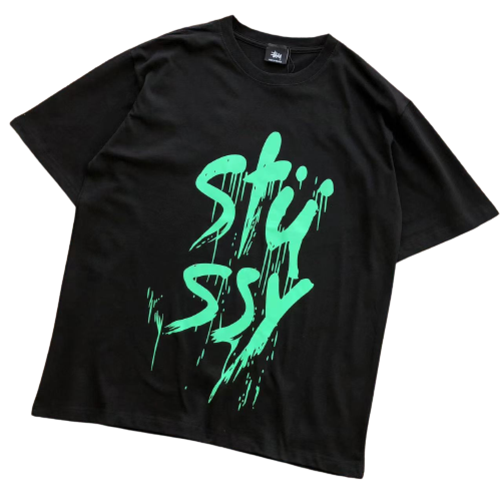camiseta stussy