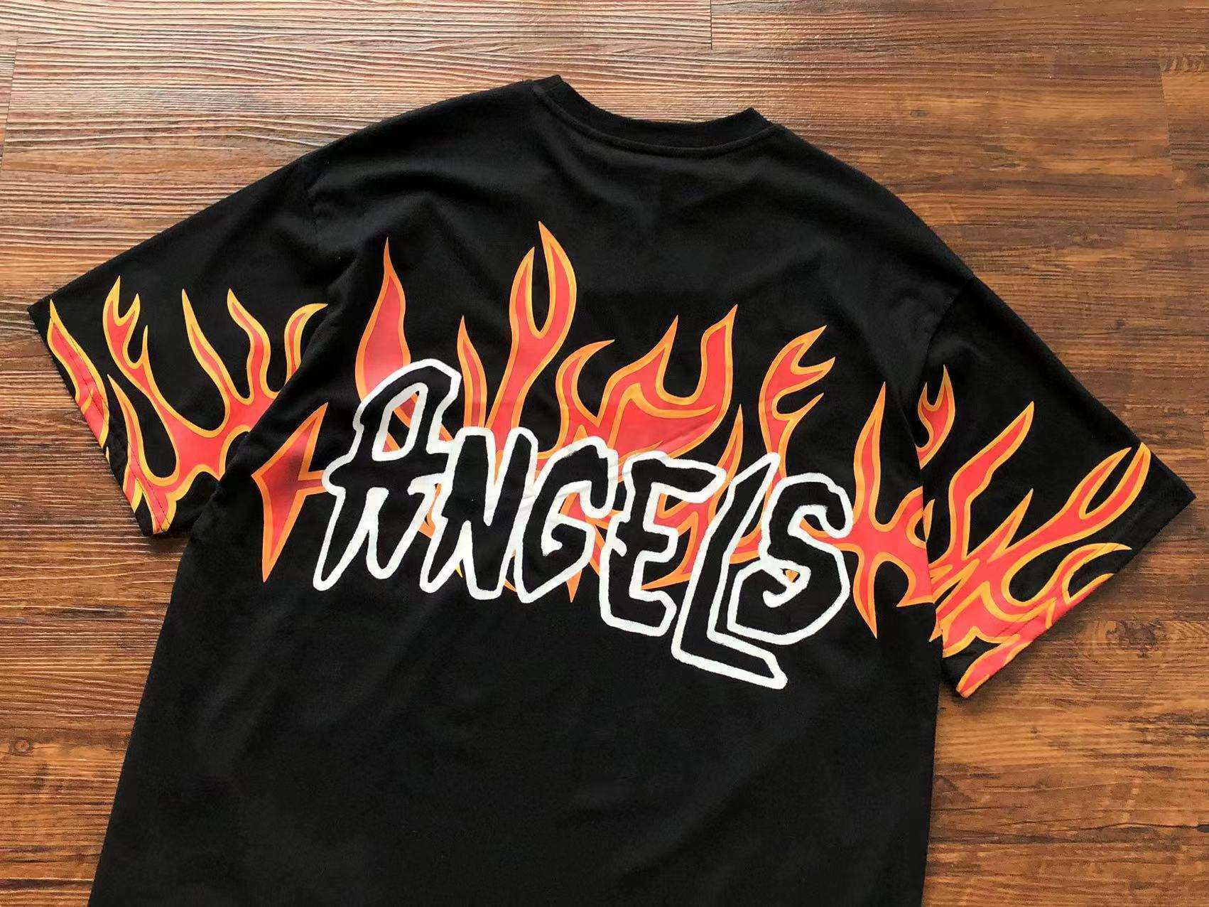 Camiseta Palm Angels "Fire" - SS23 - Imagen 4