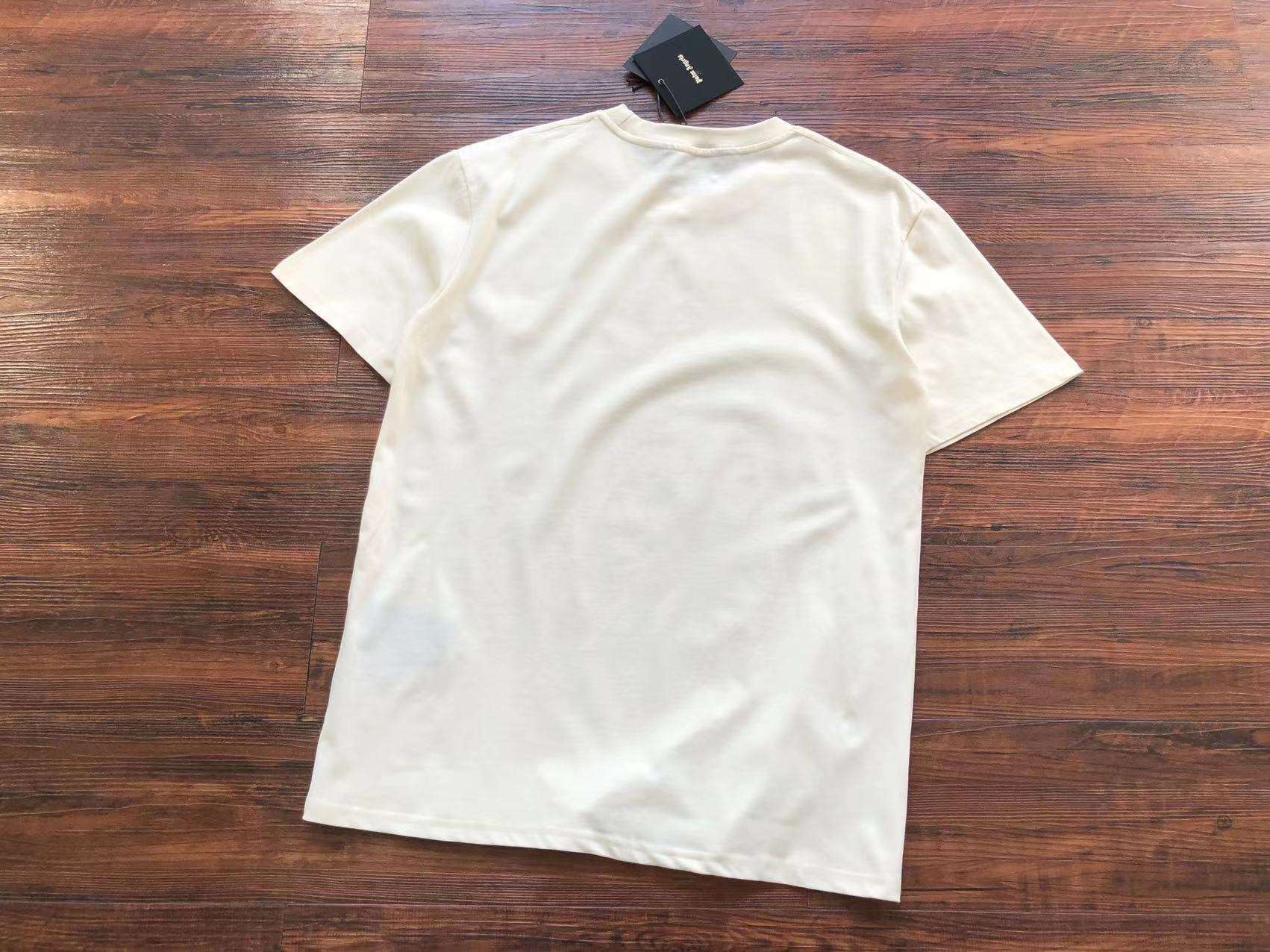 Camiseta Palm Angels Motivos de Oso en Llamas- SS23 - Imagen 9