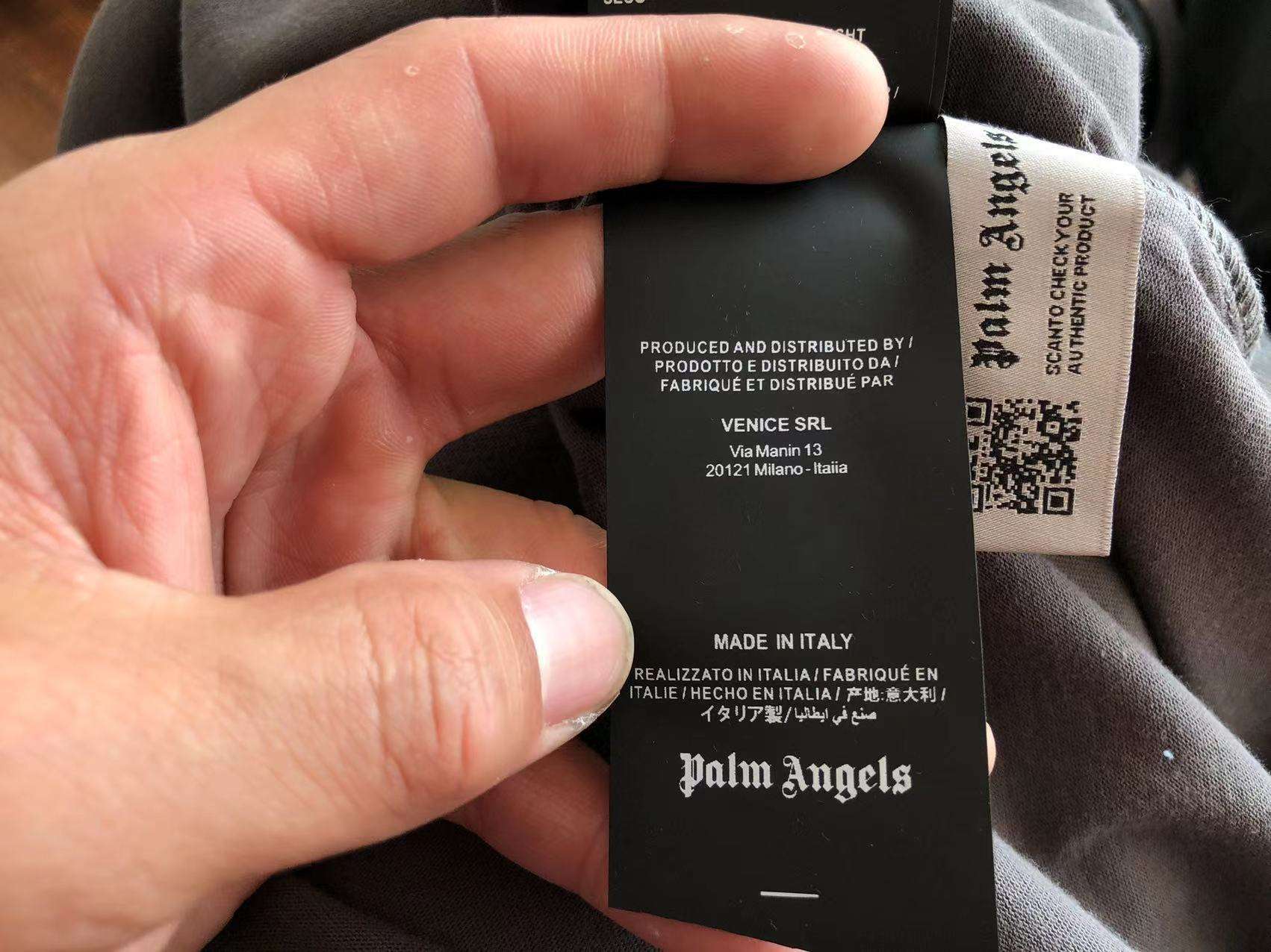 Camiseta Palm Angels Motivos de Oso en Llamas- SS23 - Imagen 25