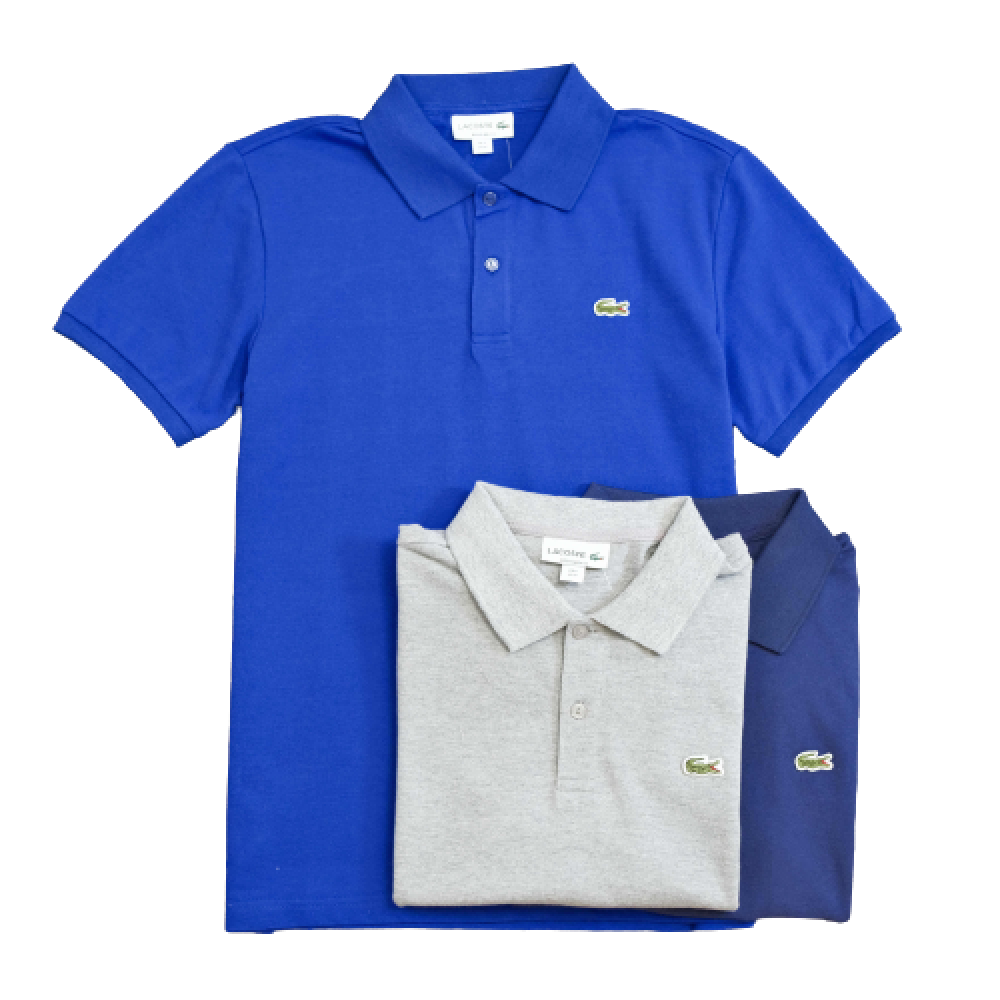 Polo Lacoste Basic Fit