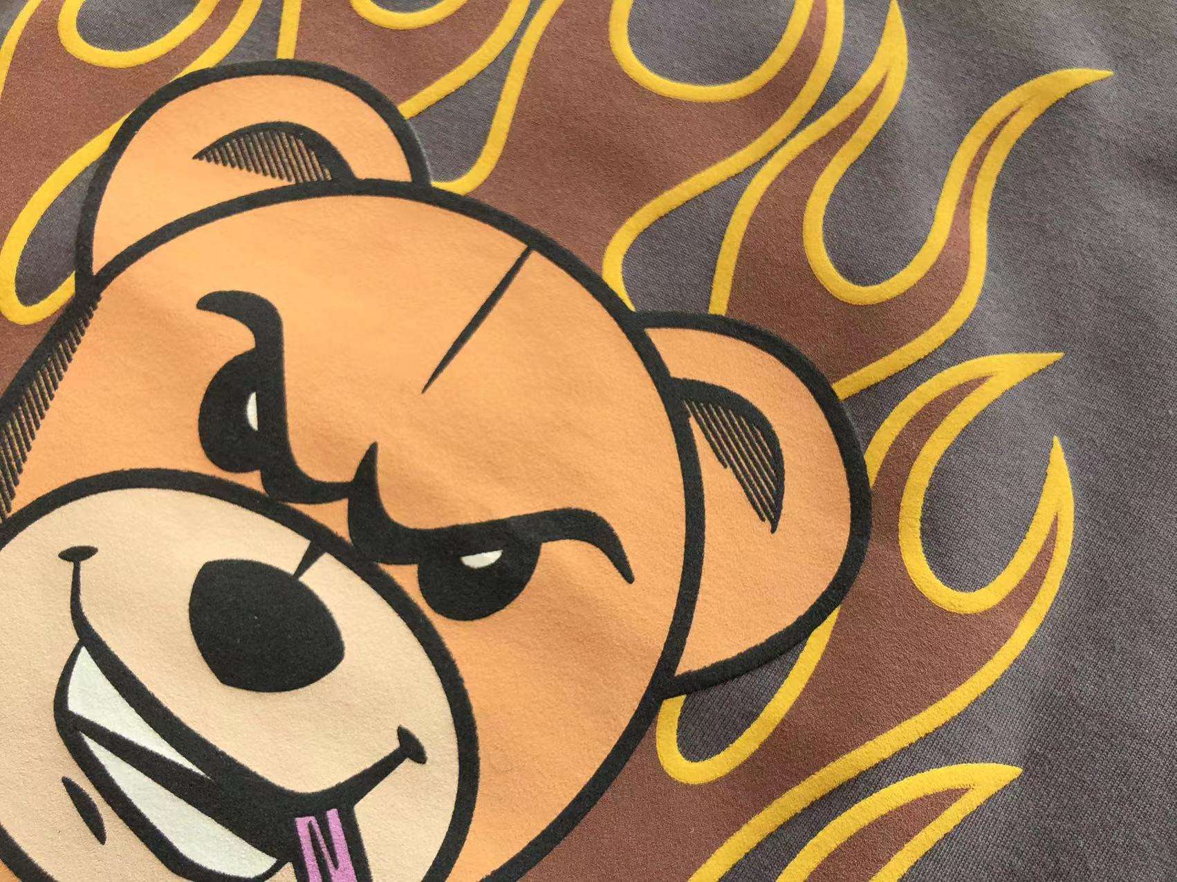 Camiseta Palm Angels Motivos de Oso en Llamas- SS23 - Imagen 26