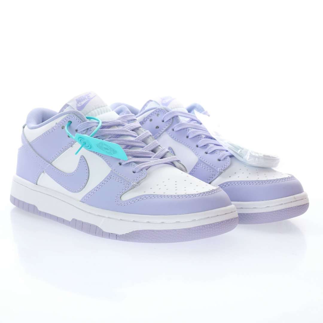 Nike Wmns SB Dunk Low"Lavender/White" - Imagen 6