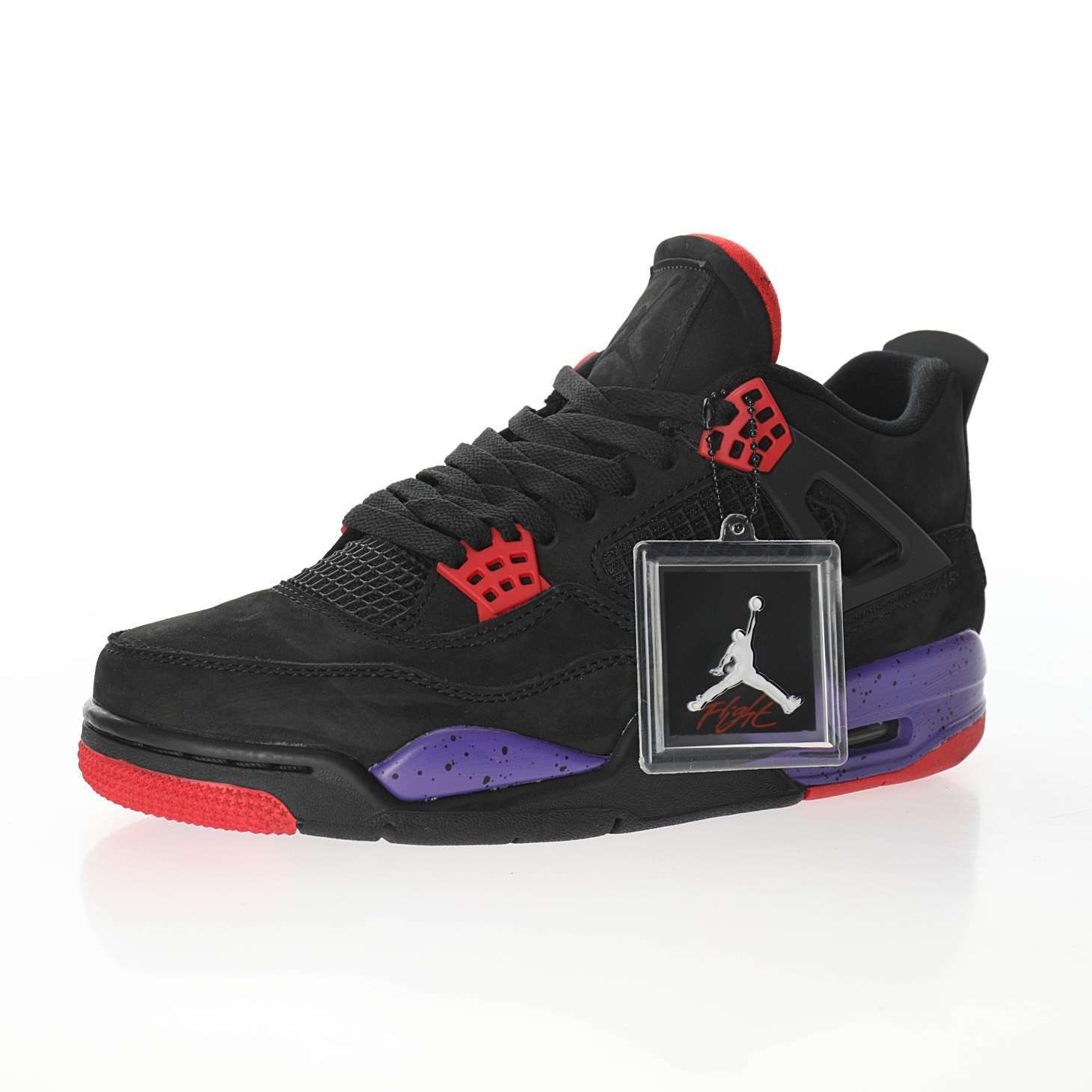 Alternative view of Air Jordan 4 Retro "Raptors"