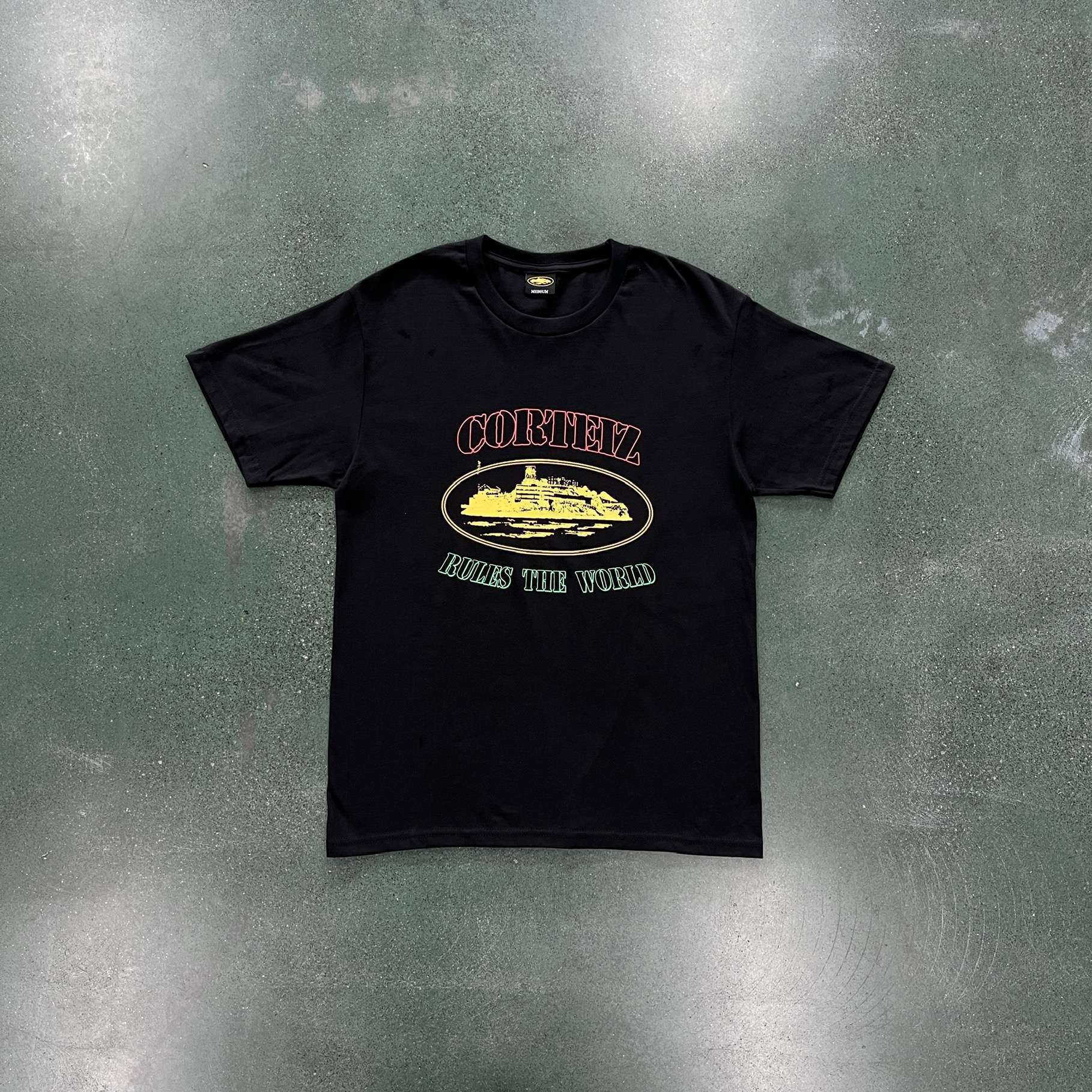 Alternative view of Camiseta Corteiz "Alcatraz"