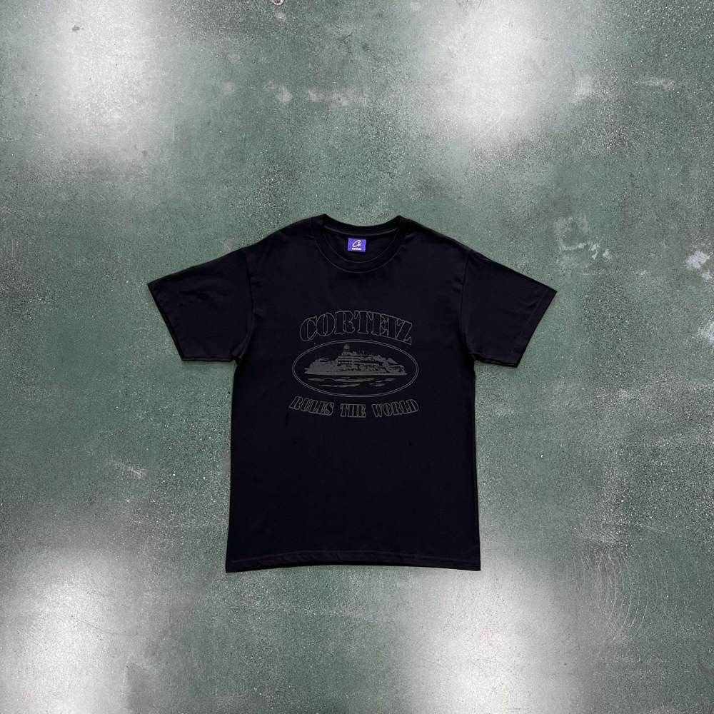 Alternative view of Camiseta Corteiz Rules The World