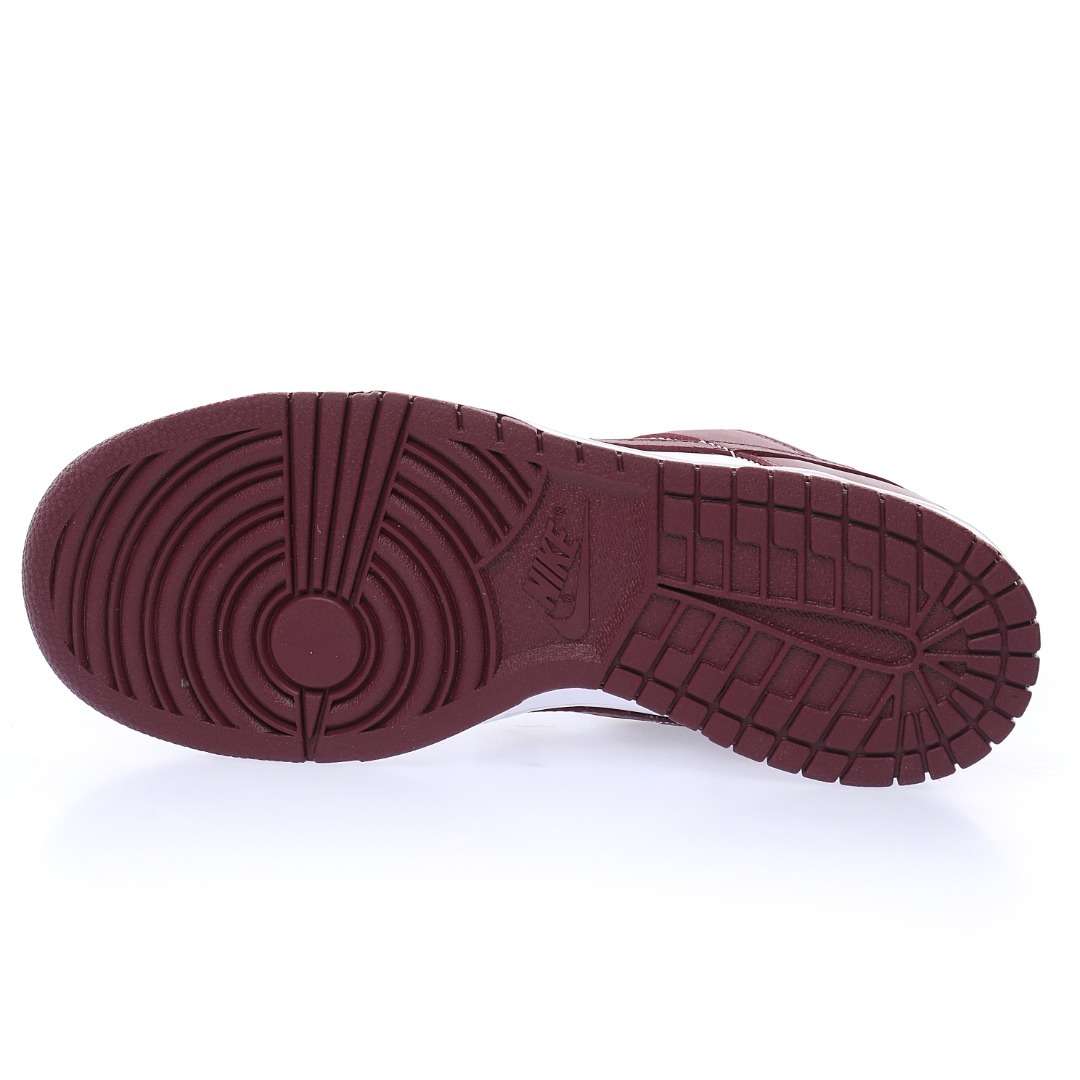 Nike SB Dunk Low"Team Red/Bordeaux" - Imagen 5