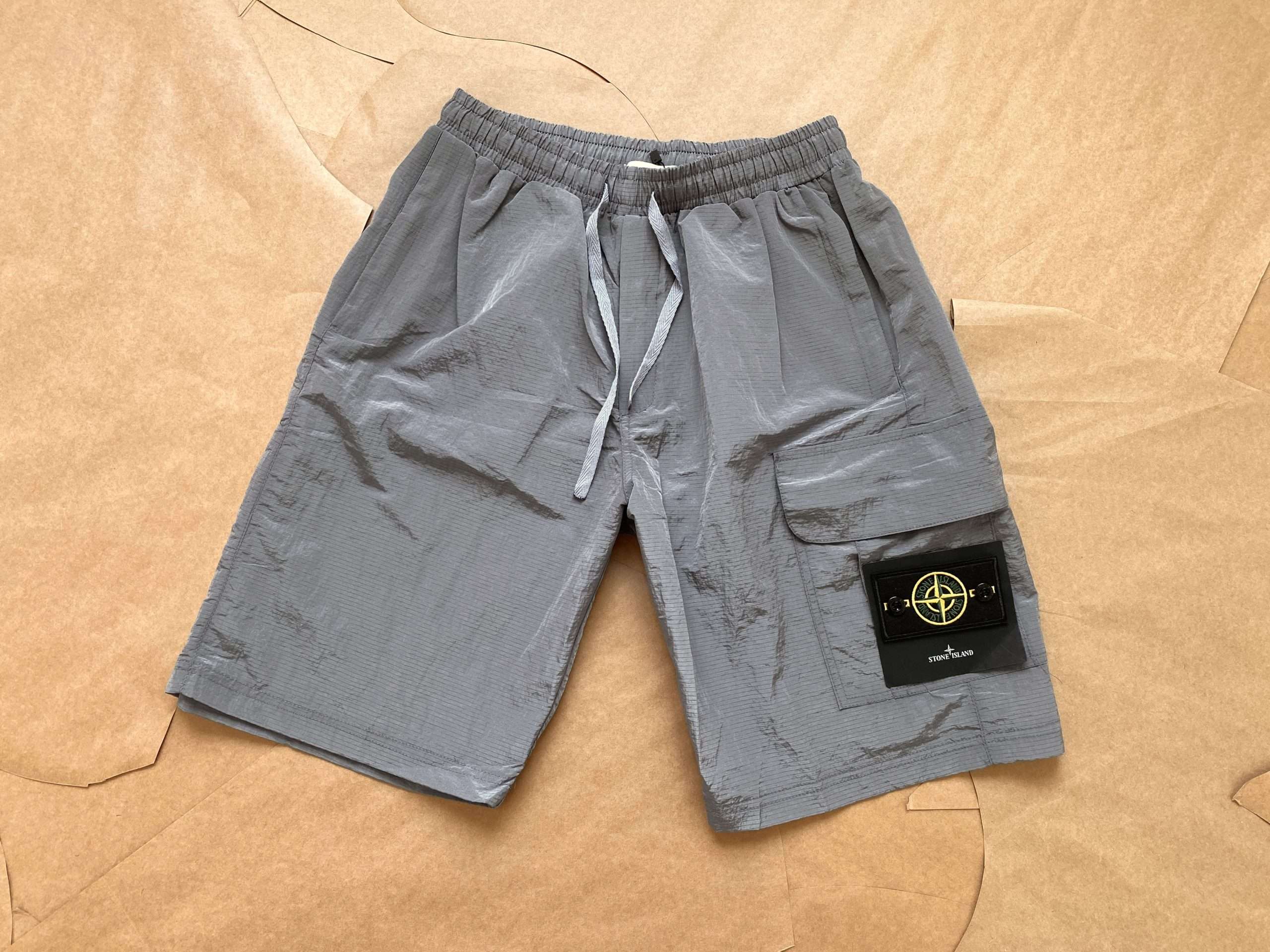 Pantalón Corto Stone island “cargo” - Imagen 4