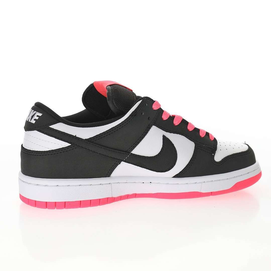 Nike SB Dunk Low"Black/White/Pink" - Imagen 3