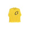 Camiseta Corteiz YELLOW ALCATRAZ WAFFLE