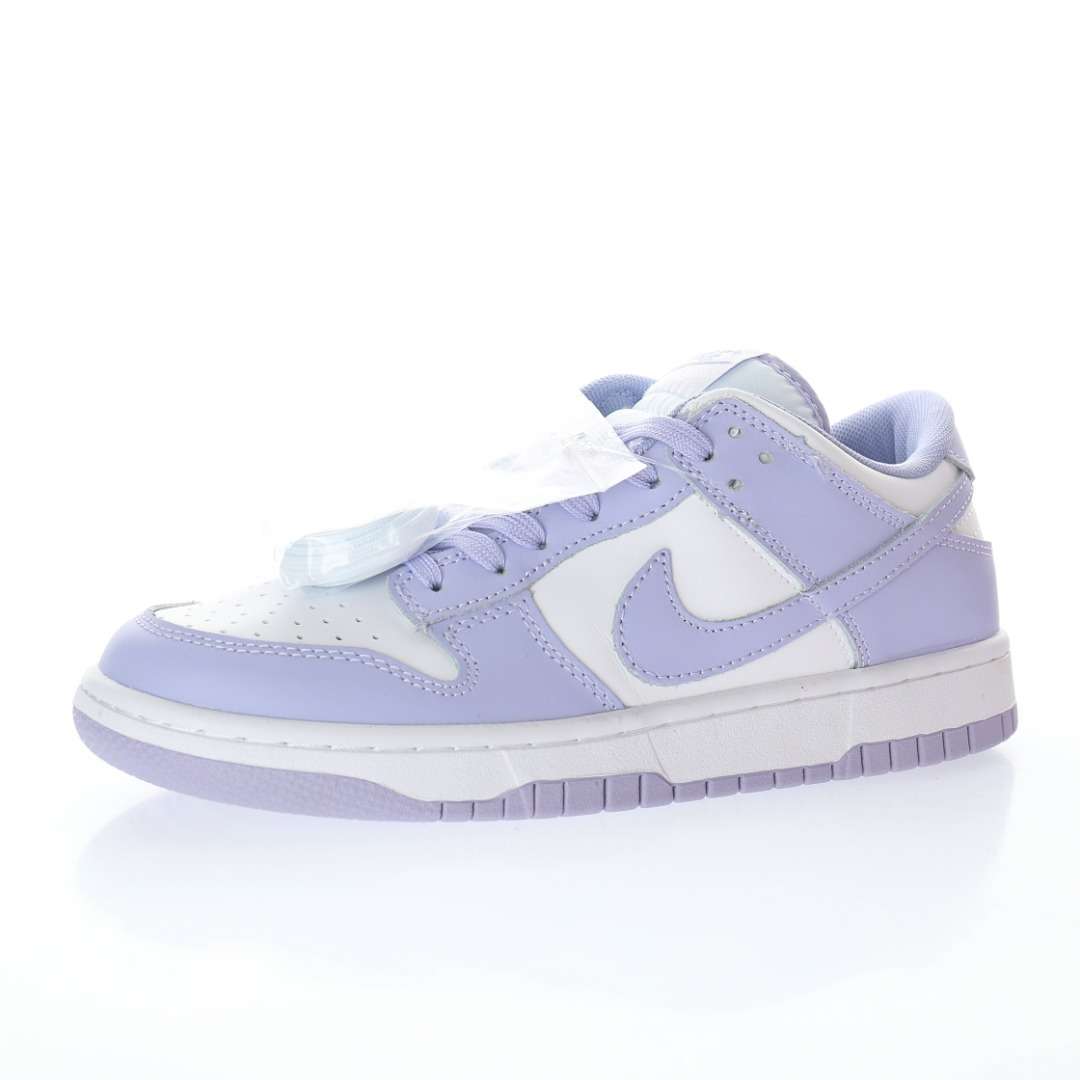 Alternative view of Nike Wmns SB Dunk Low"Lavender/White"