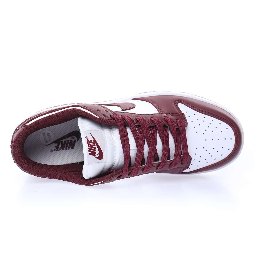 Nike SB Dunk Low"Team Red/Bordeaux" - Imagen 4