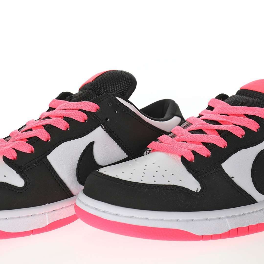 Nike SB Dunk Low"Black/White/Pink" - Imagen 8