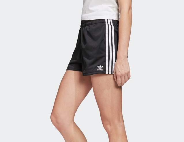 Alternative view of Pantalón Corto Mujer - Adidas Negro
