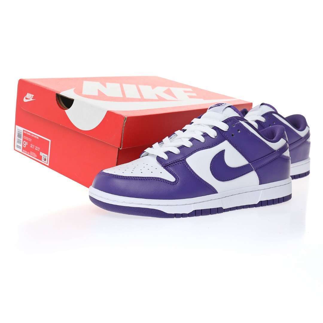 Alternative view of Nike SB Dunk Low"Court Purple"