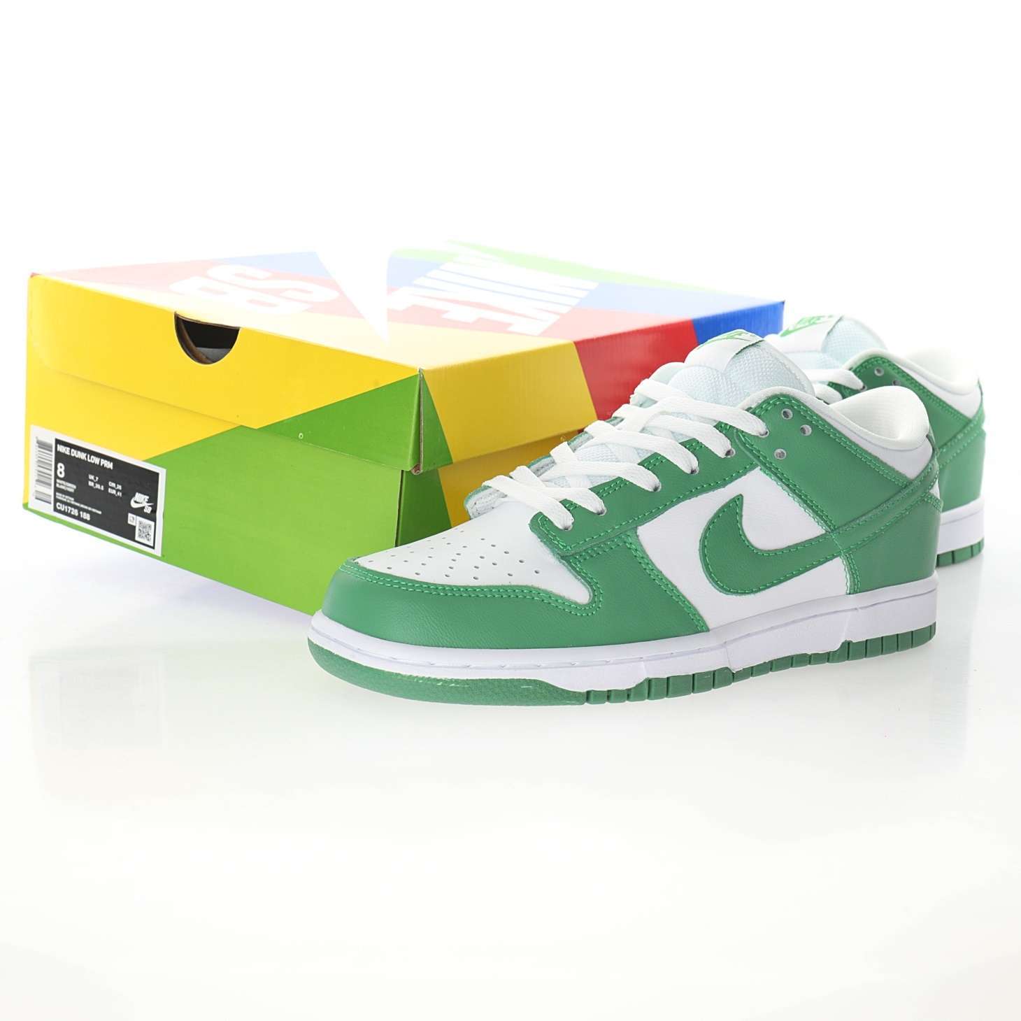 Nike SB Dunk Low "Green Tender Powder" - Imagen 8