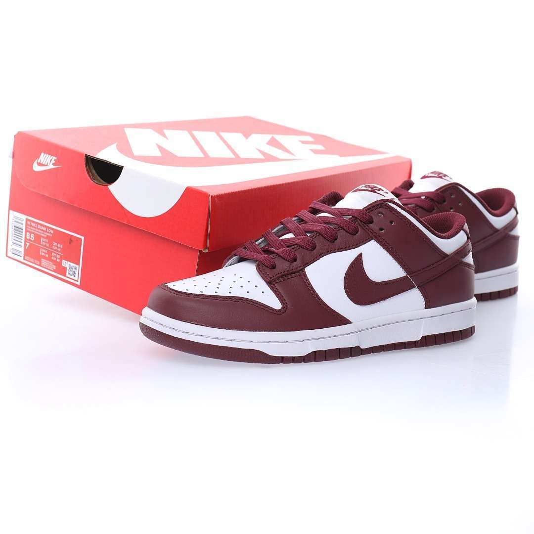 Nike SB Dunk Low"Team Red/Bordeaux" - Imagen 9