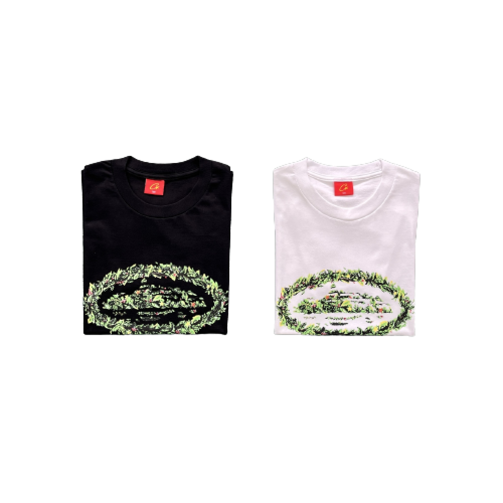Camiseta Corteiz Round Grass