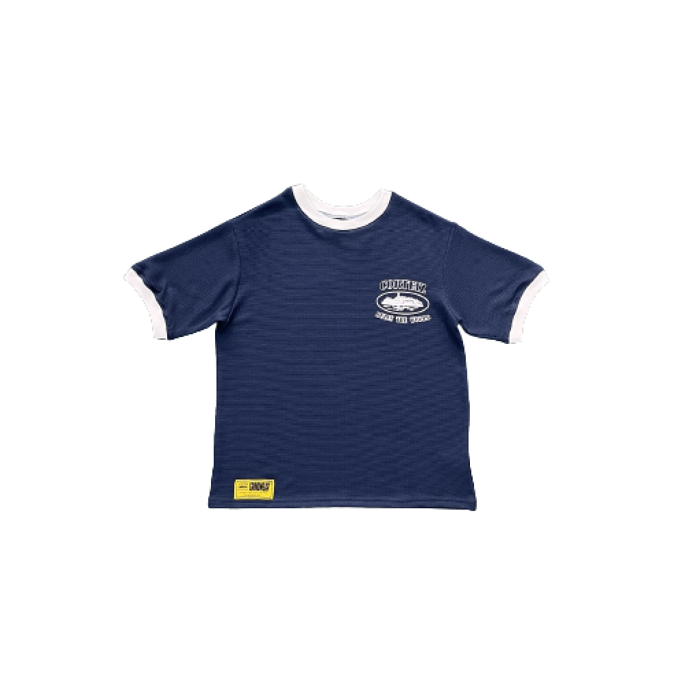 Camiseta Corteiz Waffle Tee-Dark