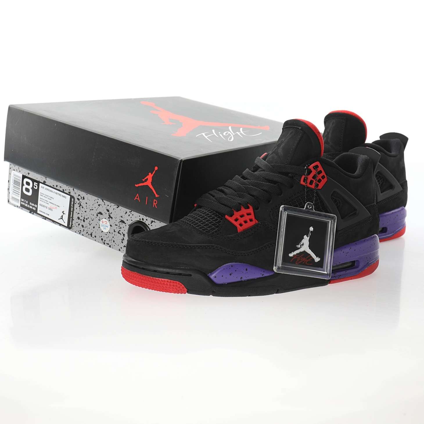 Air Jordan 4 Retro "Raptors" - Imagen 8