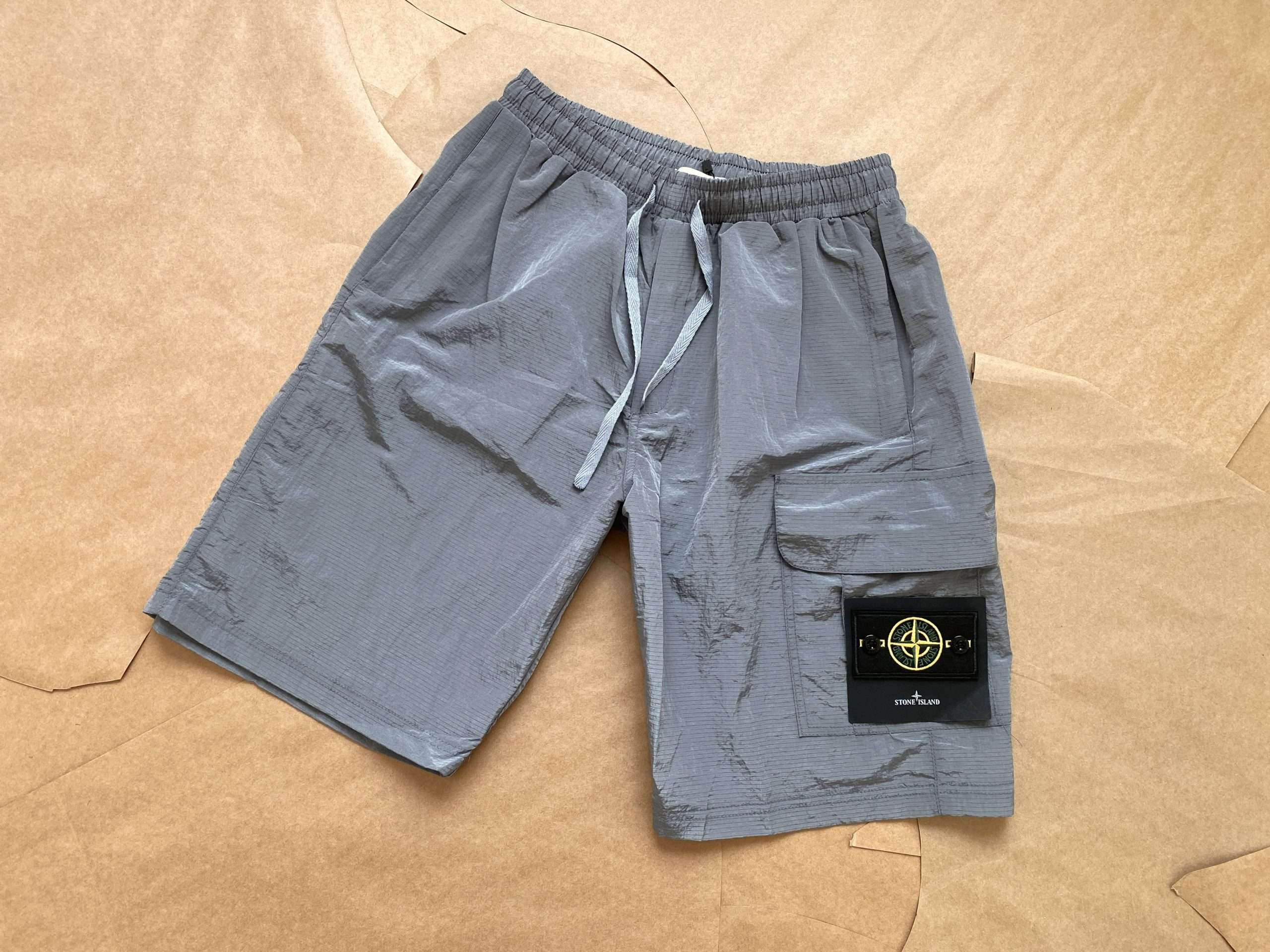Pantalón Corto Stone island “cargo” - Imagen 3