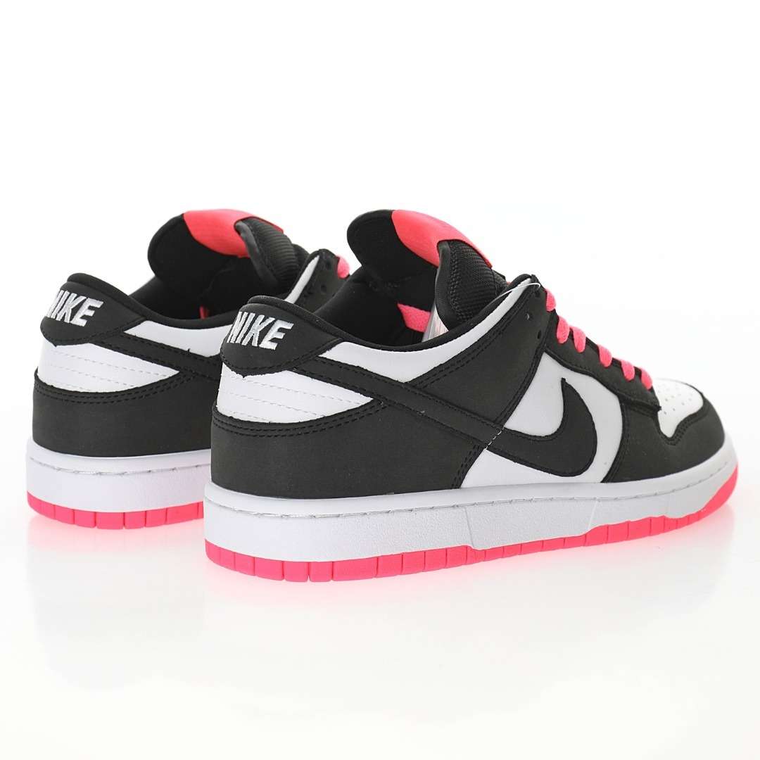 Nike SB Dunk Low"Black/White/Pink" - Imagen 7