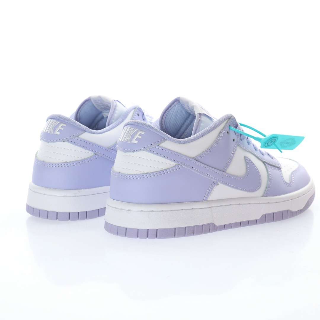 Nike Wmns SB Dunk Low"Lavender/White" - Imagen 7