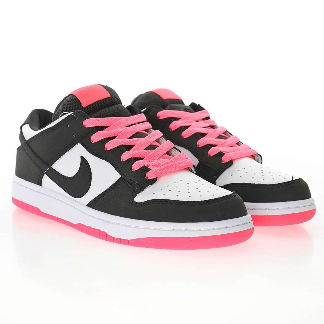 Nike SB Dunk Low"Black/White/Pink" - Imagen 6
