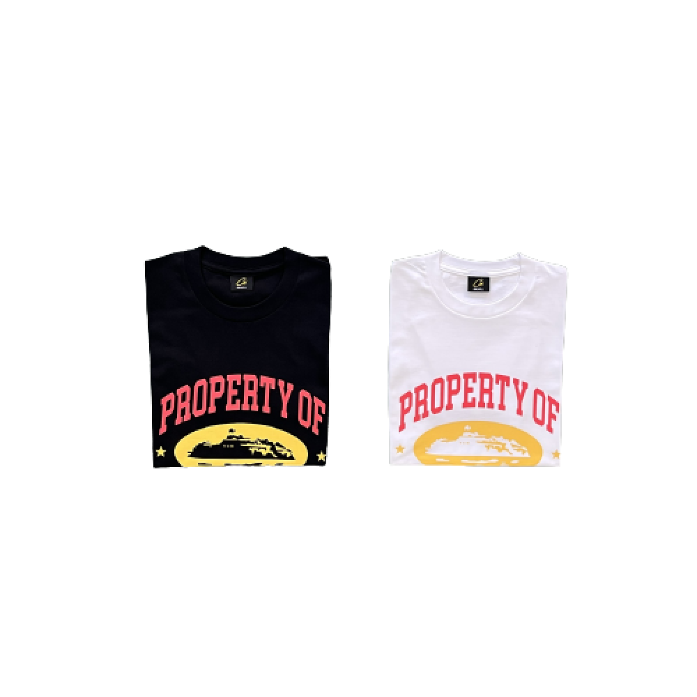 Camiseta Corteiz Property