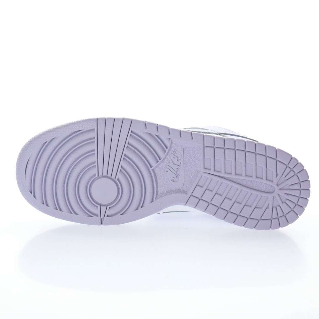 Nike Wmns SB Dunk Low"Lavender/White" - Imagen 5