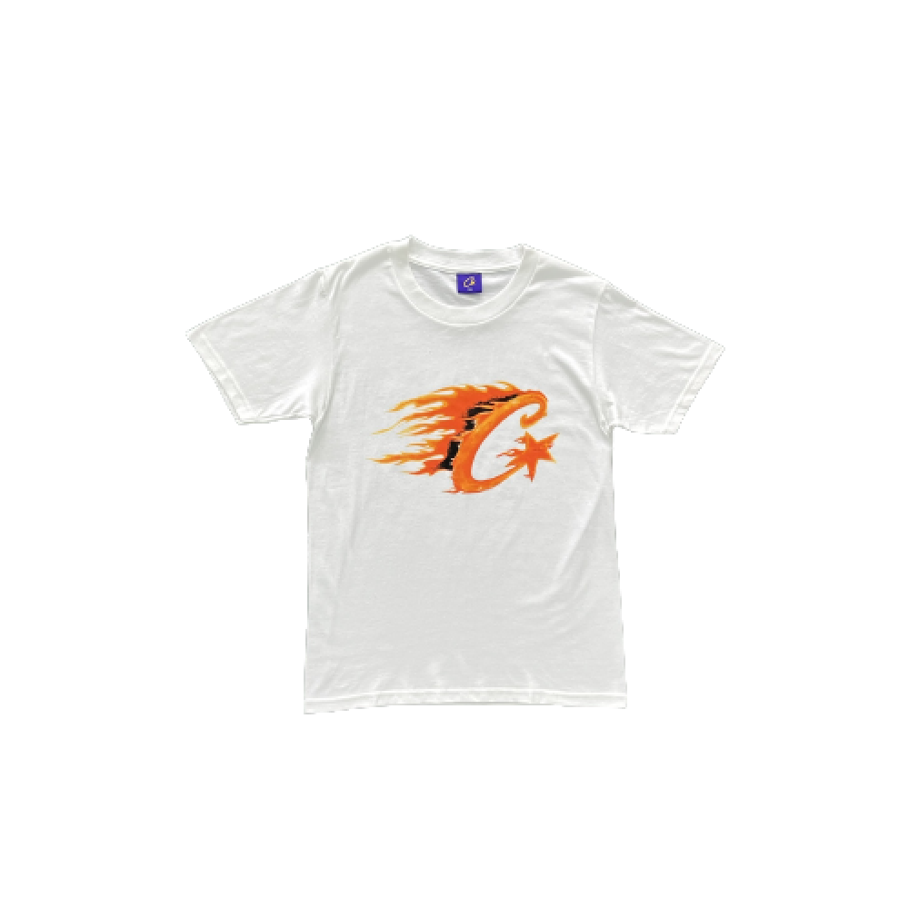 Camiseta Corteiz Big C Flame