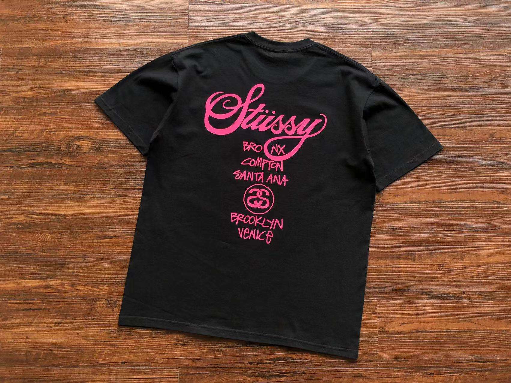 Alternative view of Camiseta Stussy - World Tour