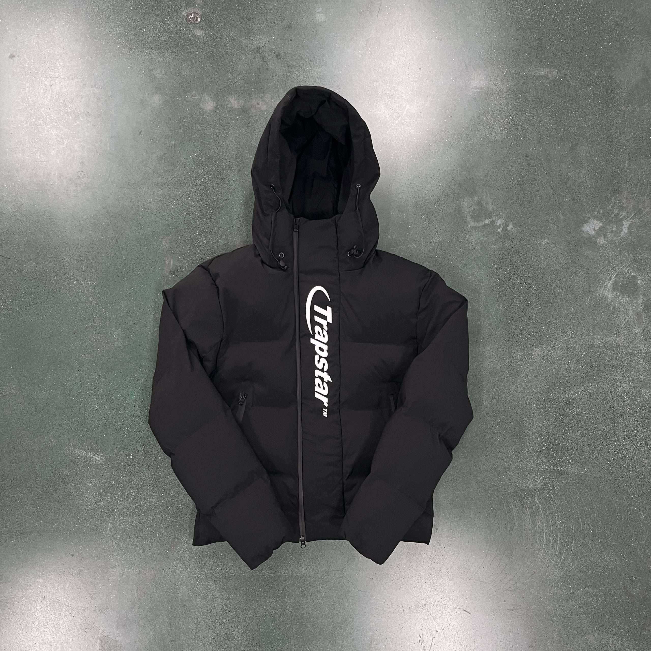Alternative view of Chaqueta Trapstar  “ It’s a Secret ” ( PUFFER-BLACK )