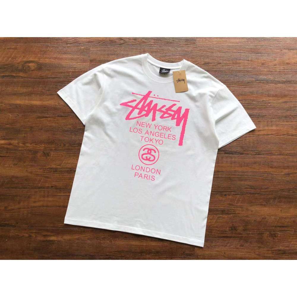 Camiseta Stussy - World Tour - Imagen 3